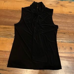 White House | Black Market - 3D Fabric Sculpture Tank Top Blouse